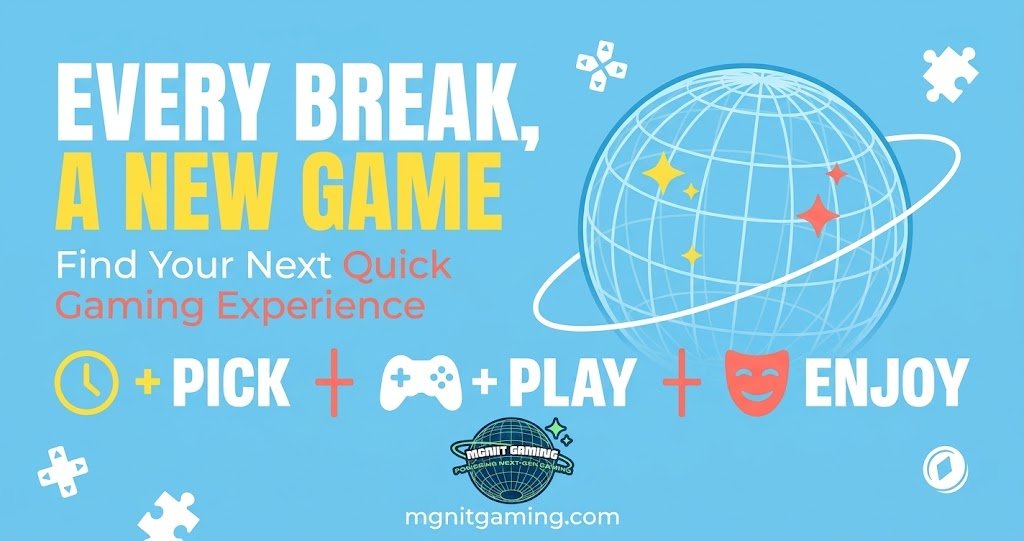 A Game for Every Break: Exploring Quick Gaming Experiences on MGNIT Gaming